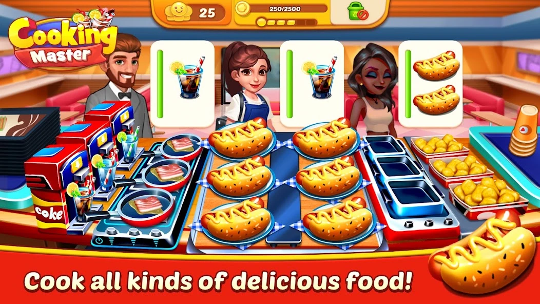 Cooking Master APK screenshot 2