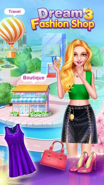Dream Fashion Shop 3 screenshot 4