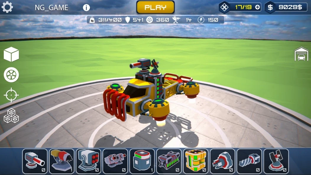 Block Tech : Epic Sandbox Craft Simulator Online screenshot 2