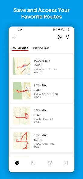 Map My Run APK screenshot 3