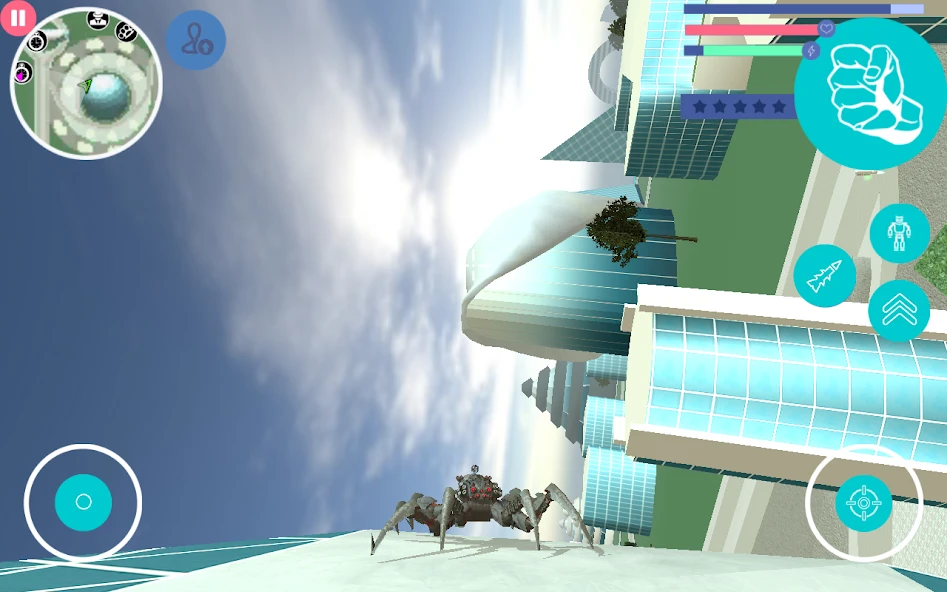 Spider Robot screenshot 1