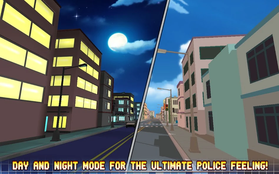 Blocky City: Ultimate Police screenshot 4