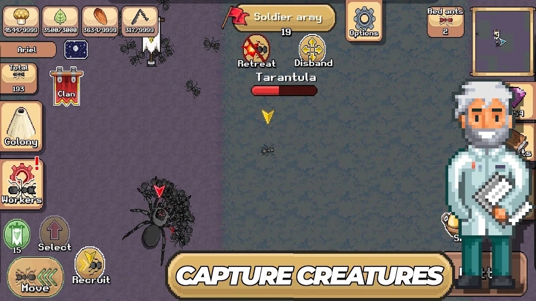 Pocket Ants: Colony Simulator APK screenshot 2