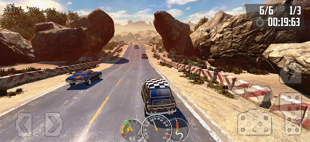 Junkyard Rush Racing APK screenshot 4