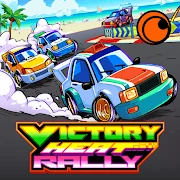 Crunchyroll Victory Heat Rally icon