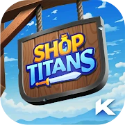 Shop Titans: Design & Trade icon