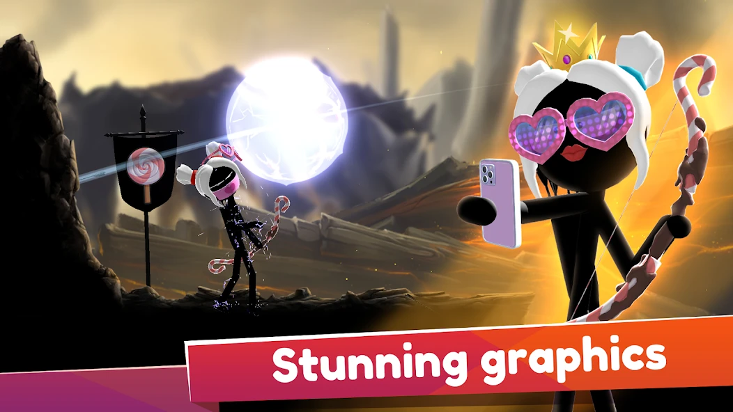 Stickman Archer Online screenshot 5