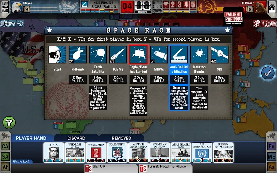 Twilight Struggle screenshot 5