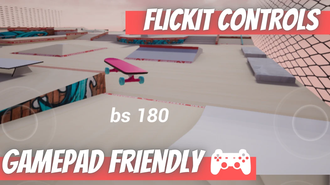 BuriBoard: skate simulator APK screenshot 5