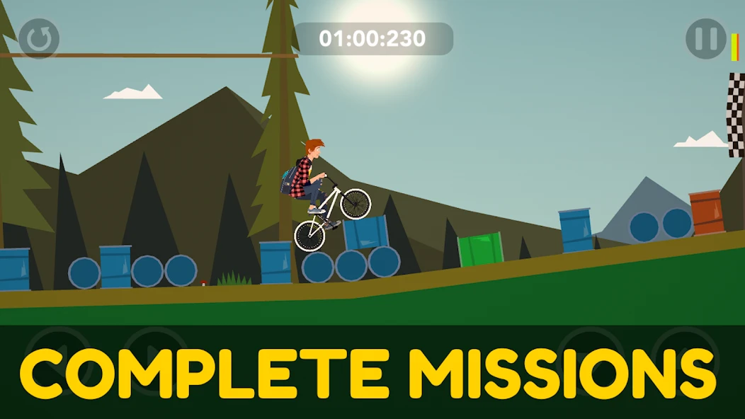 Draw Rider 2 Plus screenshot 5