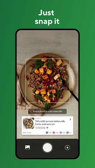 Lifesum: Calorie Tracker APK screenshot 2