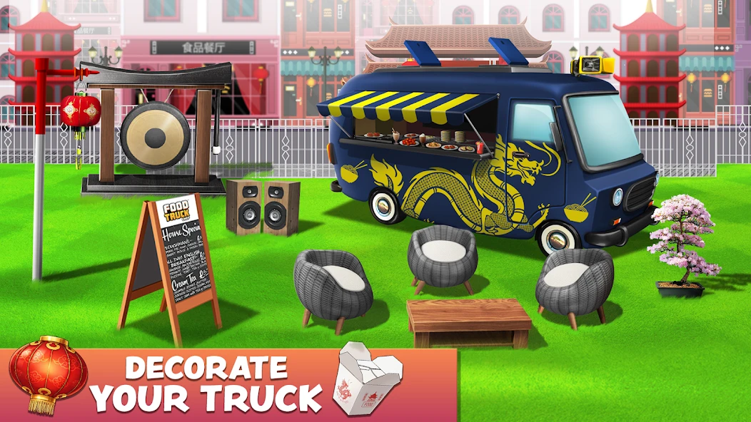 Food Truck Chef: Cooking Game screenshot 5