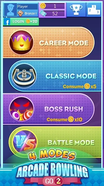 Arcade Bowling Go 2 screenshot 5