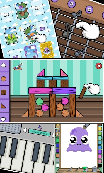 Moy 4 - Virtual Pet Game screenshot 4
