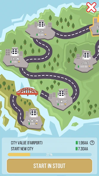 Idle Island - City Building Tycoon screenshot 5