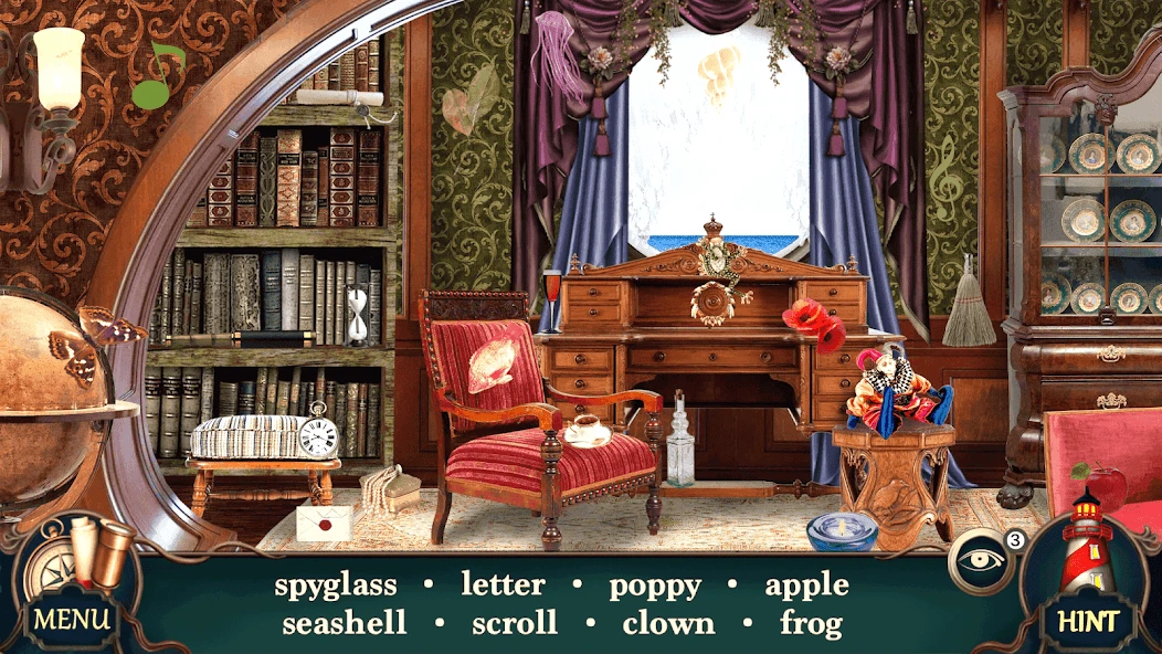 Mystery Hotel - Seek and Find Hidden Objects Games screenshot 1