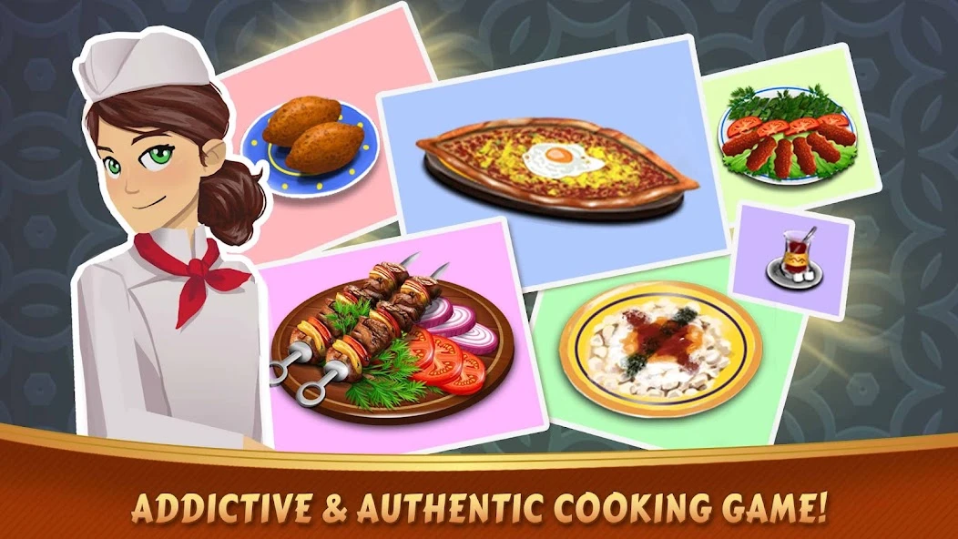Kebab World - Cooking Game Chef screenshot 5