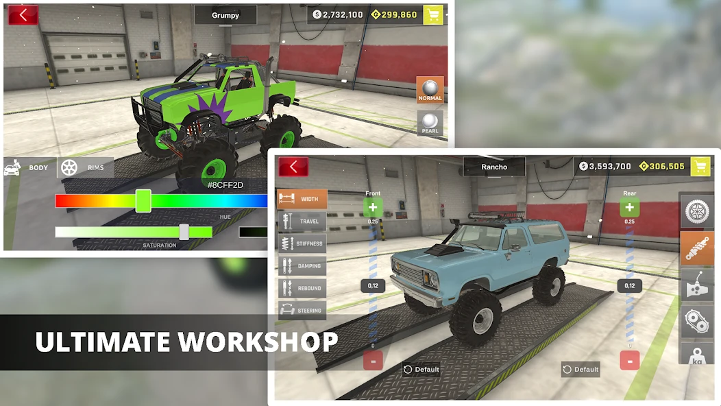 Torque Offroad – Truck Driving APK screenshot 5