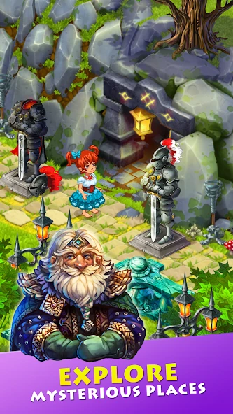 Farmdale - magic family farming game screenshot 4