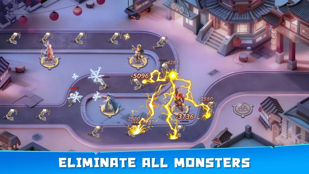 D-MEN: The Defenders screenshot 3