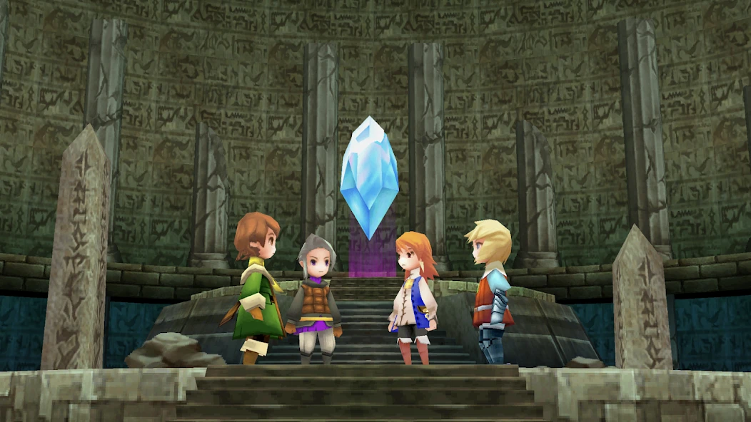 FINAL FANTASY III (3D REMAKE) screenshot 4