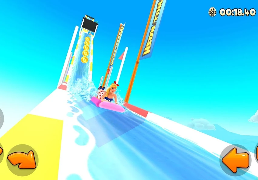 Uphill Rush Water Park Racing screenshot 5