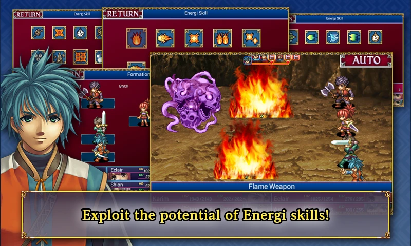 RPG Alphadia screenshot 2