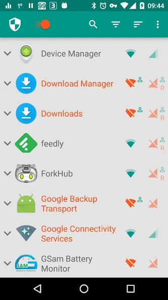 NetGuard APK screenshot 1