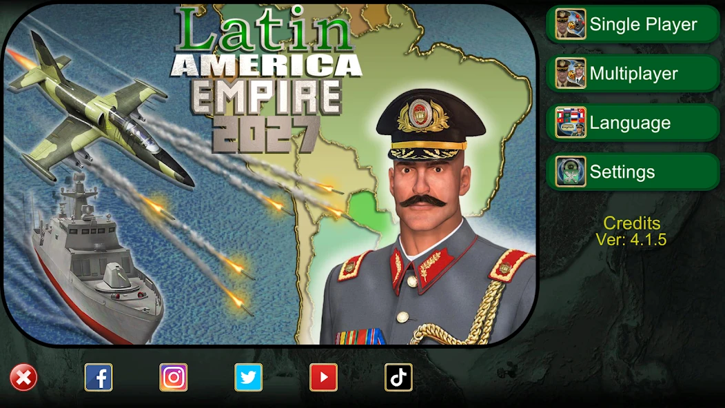 Latin America Empire 2027 screenshot 1