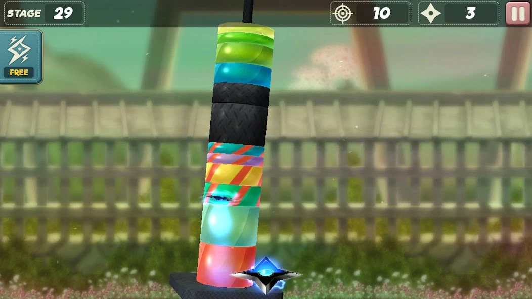 Ninja Star Shuriken screenshot 2