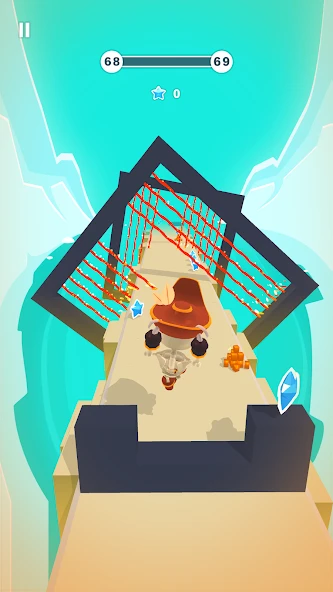Pixel Rush - Epic Obstacle Course Game screenshot 4