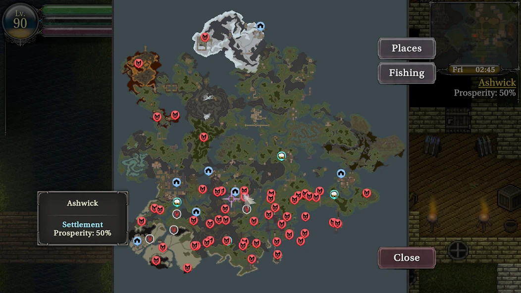 9th Dawn III RPG screenshot 4