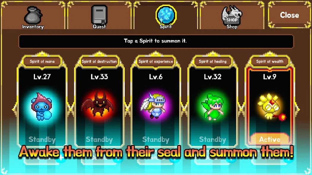 Tap Knight : Dragon's Attack screenshot 5