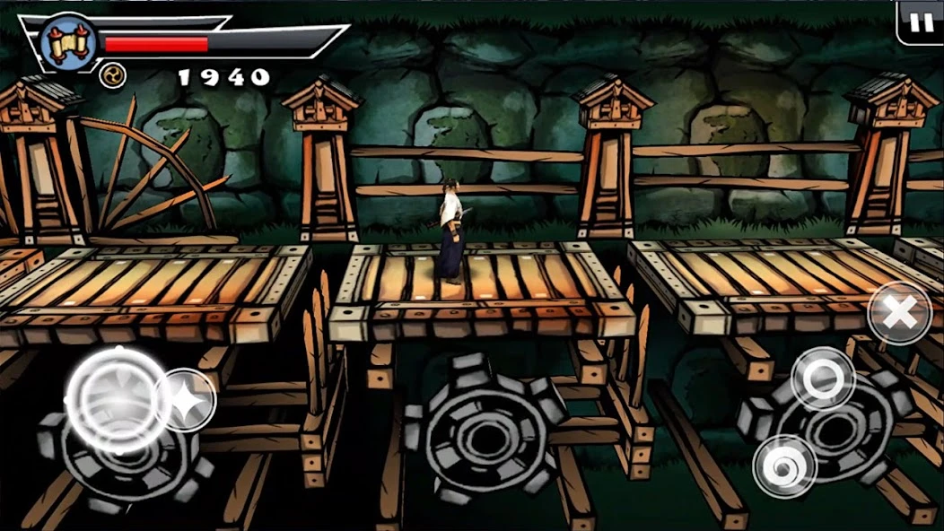 Samurai Daisuke screenshot 3