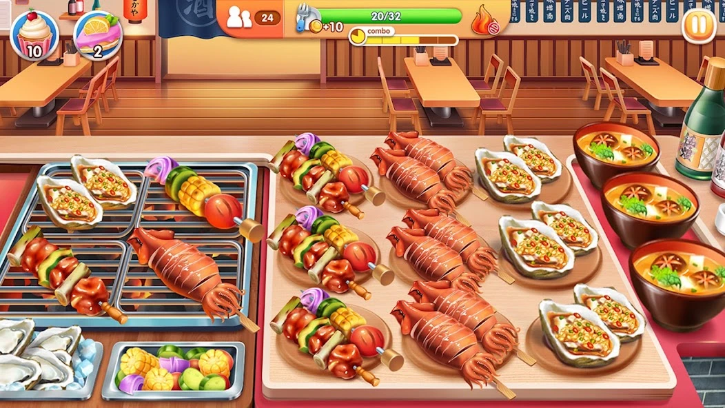 My Cooking - Restaurant Food Cooking Games screenshot 4