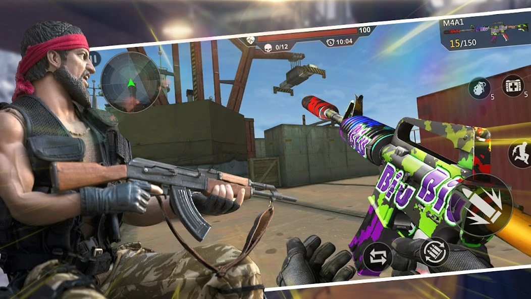 Gun Strike: FPS Strike Mission- Fun Shooting Game screenshot 3