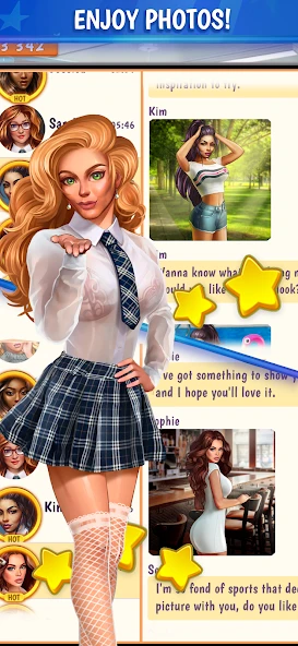Campus: Date Sim screenshot 2