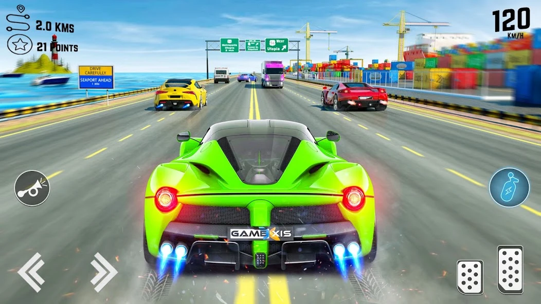 Racing Ferocity 3D: Endless screenshot 1