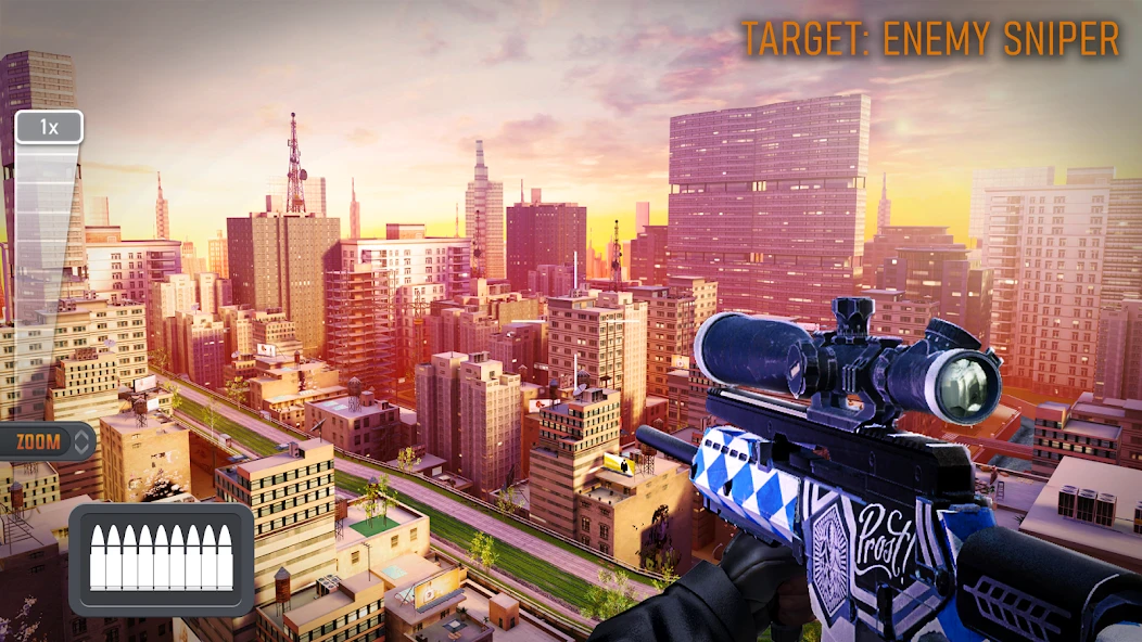 Sniper 3D Assassin: Free Games screenshot 4