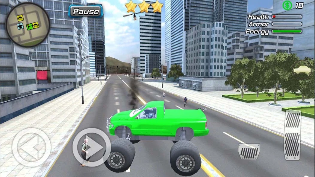 Crime Angel Superhero - Vegas Air Strike screenshot 3