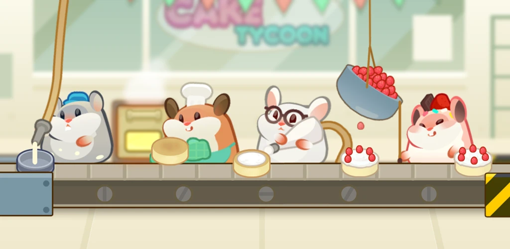 Hamster's Cake Factory - Idle Baking Manager screenshot 5
