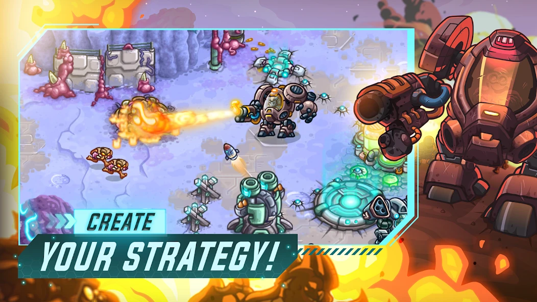 Iron Marines: RTS offline Game screenshot 2
