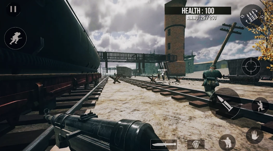 Europe Front: Remastered APK screenshot 4