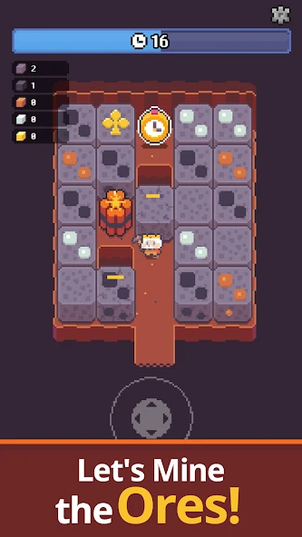 Pickaxe King Island APK screenshot 4