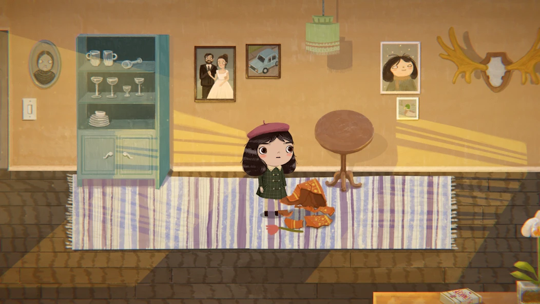 Little Misfortune APK screenshot 2