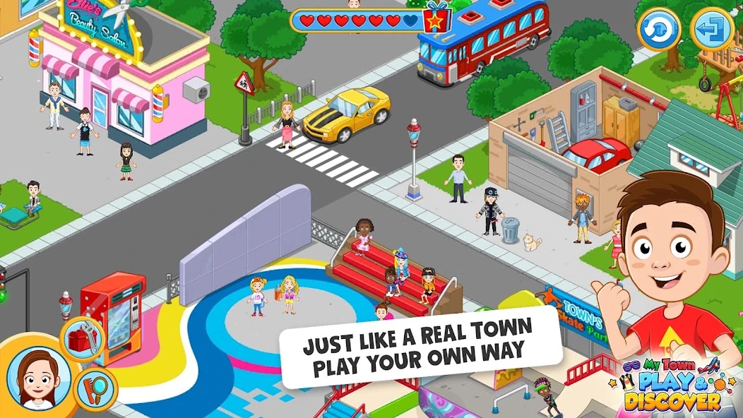 My Town – Build a City Life APK screenshot 1