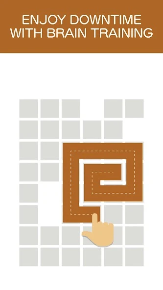 Fill - one-line puzzle game screenshot 2