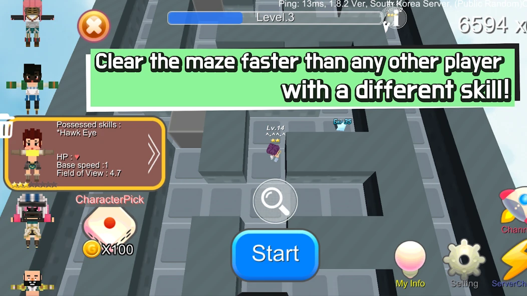 Maze.io screenshot 4