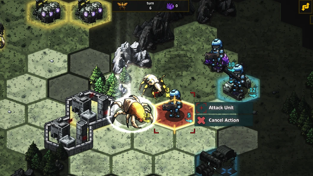 Commander Bug Wars APK screenshot 5