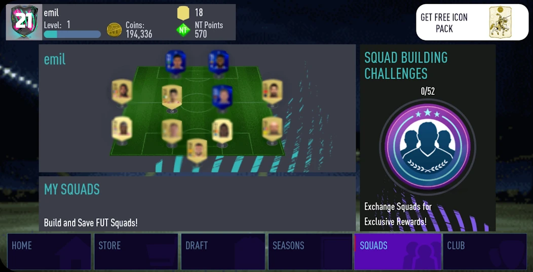 Download NT 21 Draft Simulator (MOD, Unlimited Money) 167 screenshot 5